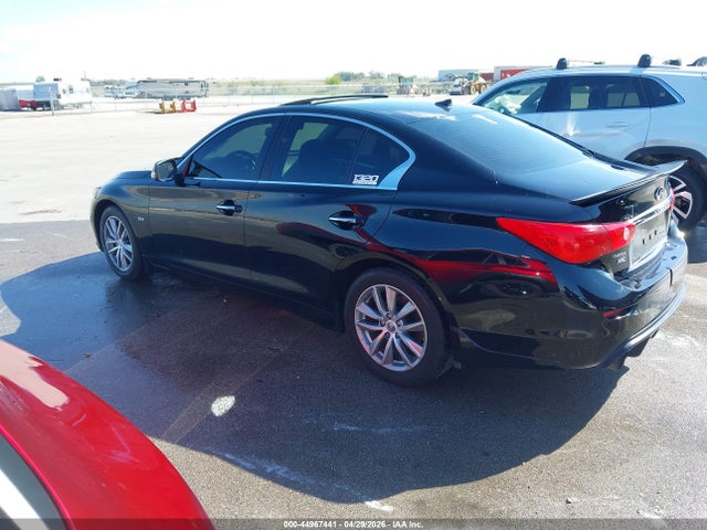 Продажа на аукционе авто 2016 Infiniti Q50 3.0t Premium, vin: JN1EV7AR7GM346503, номер лота: 44967441