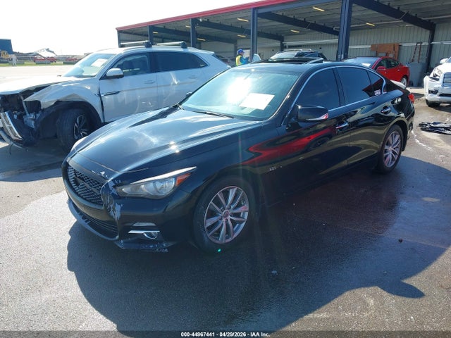 Продажа на аукционе авто 2016 Infiniti Q50 3.0t Premium, vin: JN1EV7AR7GM346503, номер лота: 44967441
