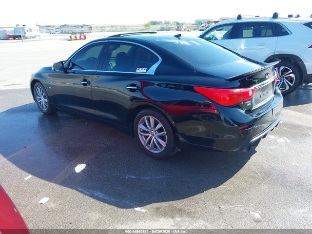 Продажа на аукционе авто 2016 Infiniti Q50 3.0t Premium, vin: JN1EV7AR7GM346503, номер лота: 44967441