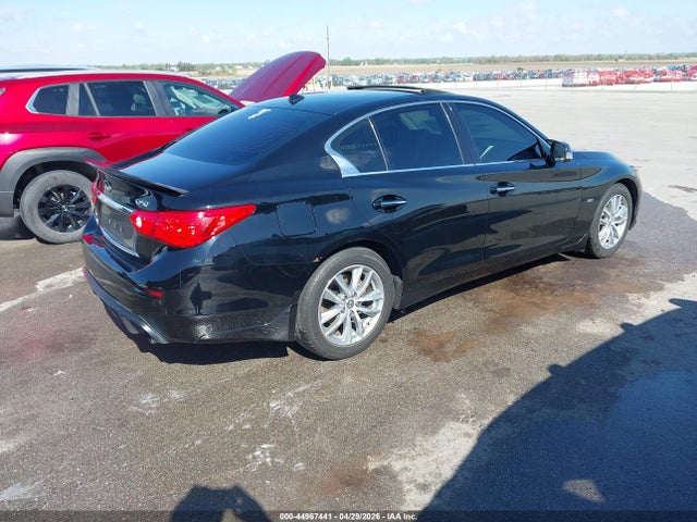 Продажа на аукционе авто 2016 Infiniti Q50 3.0t Premium, vin: JN1EV7AR7GM346503, номер лота: 44967441