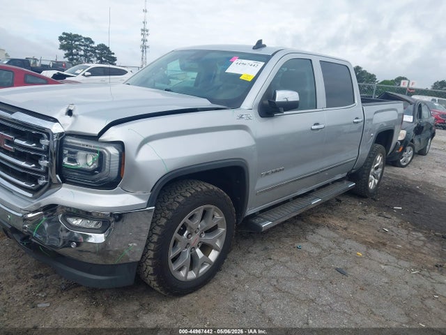 44967442 :رقم المزاد ، 3GTU2NEC9JG592765 vin ، 2018 Gmc Sierra 1500 Slt مزاد بيع