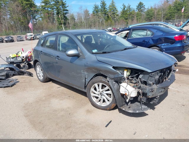 Продаж на аукціоні авто 2013 Mazda Mazda3 I Touring, vin: JM1BL1L86D1707465, номер лоту: 44967443