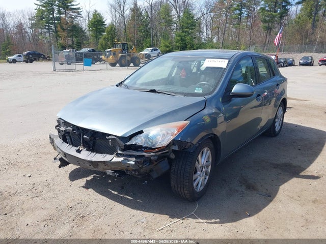 Продаж на аукціоні авто 2013 Mazda Mazda3 I Touring, vin: JM1BL1L86D1707465, номер лоту: 44967443