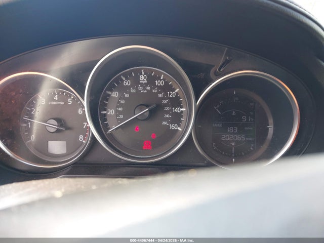 44967444 :رقم المزاد ، JM1GL1V5XH1105294 vin ، 2017 Mazda Mazda6 Touring مزاد بيع