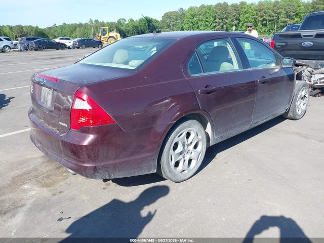 44967448 :رقم المزاد ، 3FAHP0HG5BR340964 vin ، 2011 Ford Fusion Se مزاد بيع