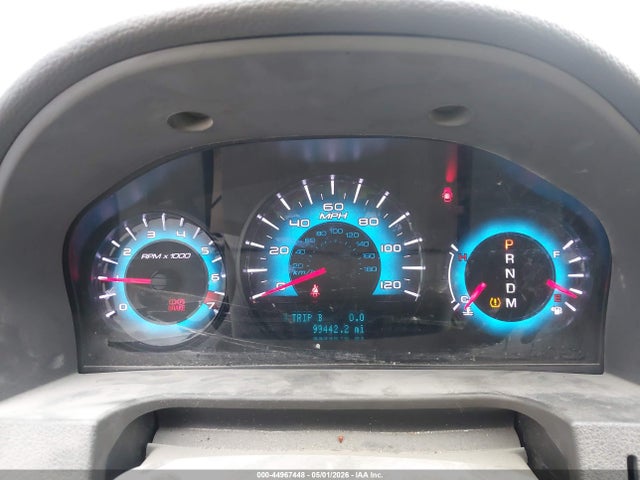 44967448 :رقم المزاد ، 3FAHP0HG5BR340964 vin ، 2011 Ford Fusion Se مزاد بيع