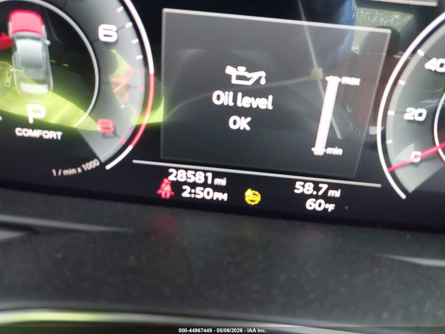 Продажа на аукционе авто 2024 Audi A6 Premium 45 Tfsi Quattro S Tronic, vin: WAUD3BF25RN040617, номер лота: 44967449