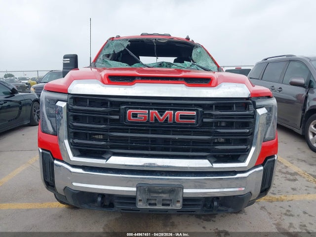 Продажа на аукционе авто 2024 Gmc Sierra 2500hd 4wd  Standard Bed Pro, vin: 1GT49LEY8RF412460, номер лота: 44967451