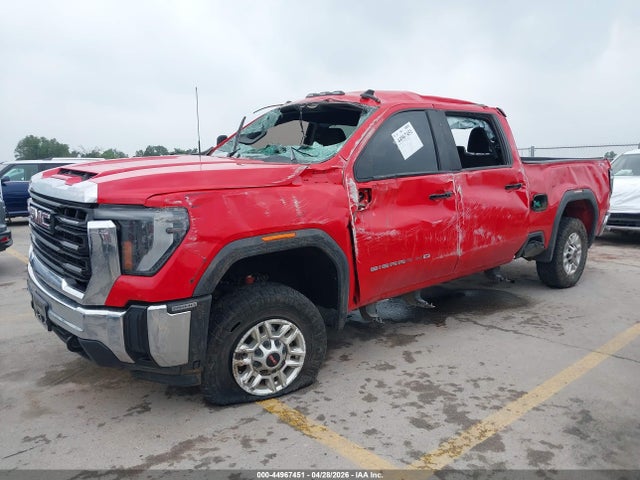 Продажа на аукционе авто 2024 Gmc Sierra 2500hd 4wd  Standard Bed Pro, vin: 1GT49LEY8RF412460, номер лота: 44967451