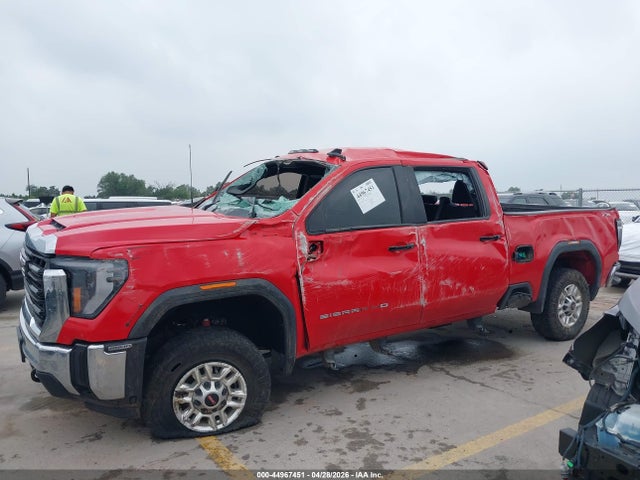 Продажа на аукционе авто 2024 Gmc Sierra 2500hd 4wd  Standard Bed Pro, vin: 1GT49LEY8RF412460, номер лота: 44967451