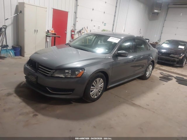 44967459 :رقم المزاد ، 1VWAS7A39EC050883 vin ، 2014 Volkswagen Passat 1.8t S مزاد بيع