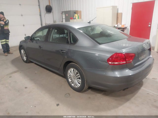 44967459 :رقم المزاد ، 1VWAS7A39EC050883 vin ، 2014 Volkswagen Passat 1.8t S مزاد بيع