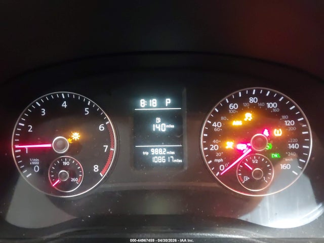 44967459 :رقم المزاد ، 1VWAS7A39EC050883 vin ، 2014 Volkswagen Passat 1.8t S مزاد بيع