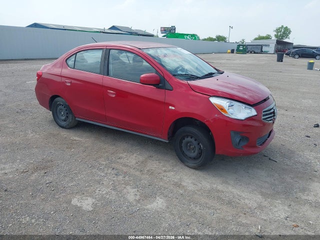 Auction sale of the 2019 Mitsubishi Mirage G4 Es, vin: ML32F3FJ7KHF11773, lot number: 44967464