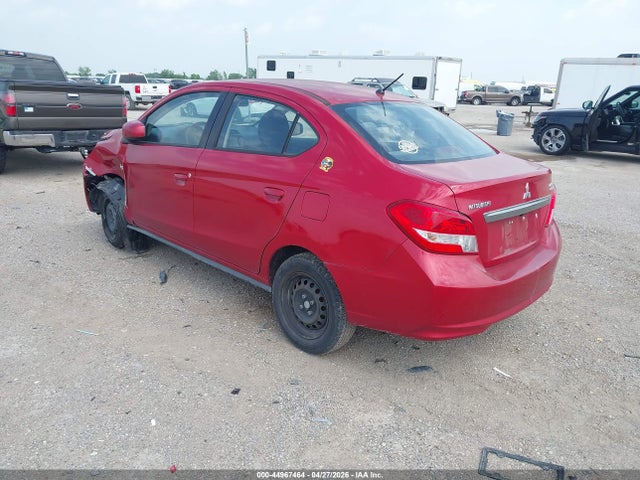 44967464 :رقم المزاد ، ML32F3FJ7KHF11773 vin ، 2019 Mitsubishi Mirage G4 Es مزاد بيع
