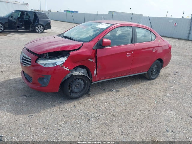 44967464 :رقم المزاد ، ML32F3FJ7KHF11773 vin ، 2019 Mitsubishi Mirage G4 Es مزاد بيع