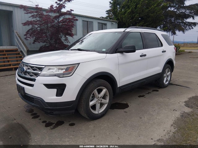 1FM5K8BH7JGC45321 Ford Explorer