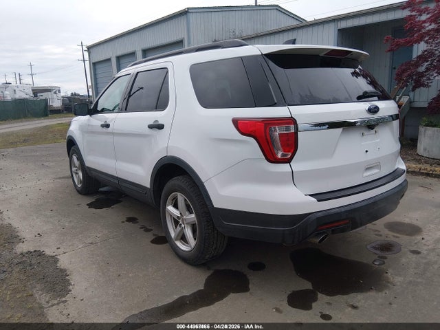 1FM5K8BH7JGC45321 Ford Explorer