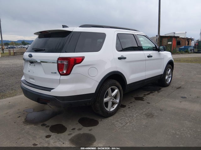1FM5K8BH7JGC45321 Ford Explorer