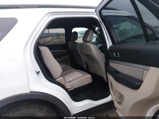 1FM5K8BH7JGC45321 Ford Explorer