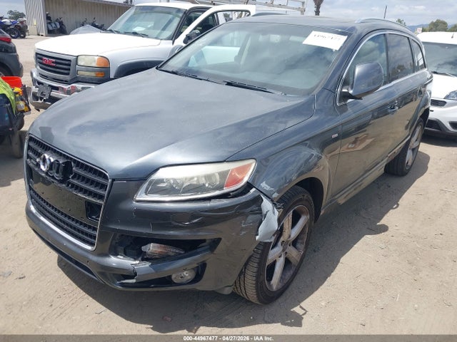 2008 Audi Q7 3.6 Premium მანქანა იყიდება აუქციონზე, vin: WA1EY94L88D006487, აუქციონის ნომერი: 44967477