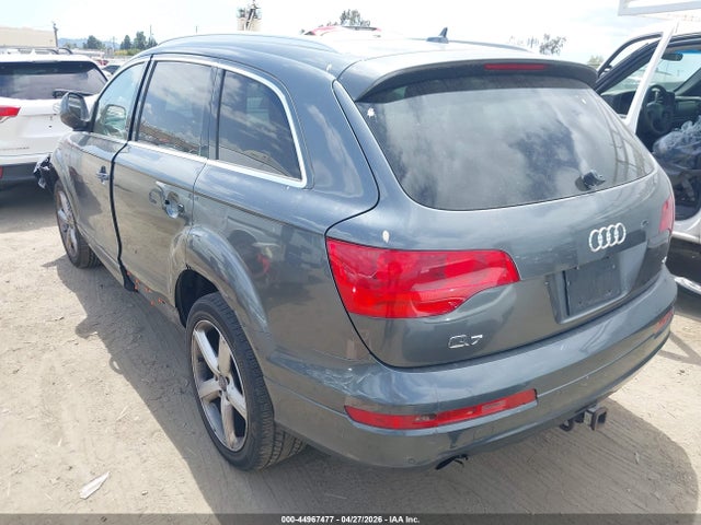 2008 Audi Q7 3.6 Premium მანქანა იყიდება აუქციონზე, vin: WA1EY94L88D006487, აუქციონის ნომერი: 44967477