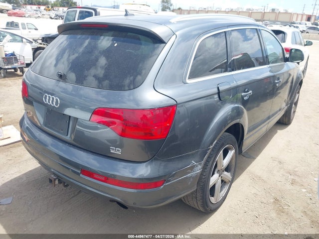 2008 Audi Q7 3.6 Premium მანქანა იყიდება აუქციონზე, vin: WA1EY94L88D006487, აუქციონის ნომერი: 44967477