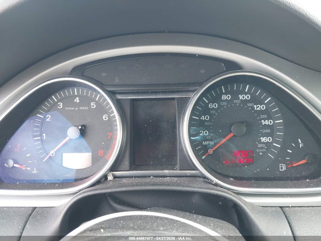 2008 Audi Q7 3.6 Premium მანქანა იყიდება აუქციონზე, vin: WA1EY94L88D006487, აუქციონის ნომერი: 44967477