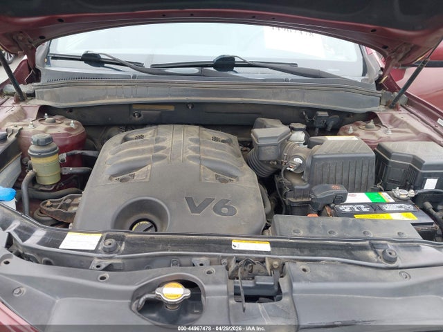 Aukcja sprzedaży 2008 Hyundai Santa Fe Limited/se, vin: 5NMSH13E38H222736, numer aukcji: 44967478