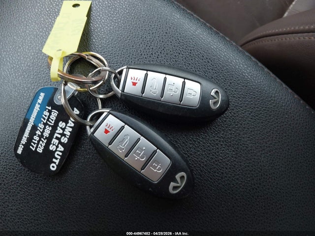 Продажа на аукционе авто 2012 Infiniti Fx35, vin: JN8AS1MW5CM154854, номер лота: 44967482