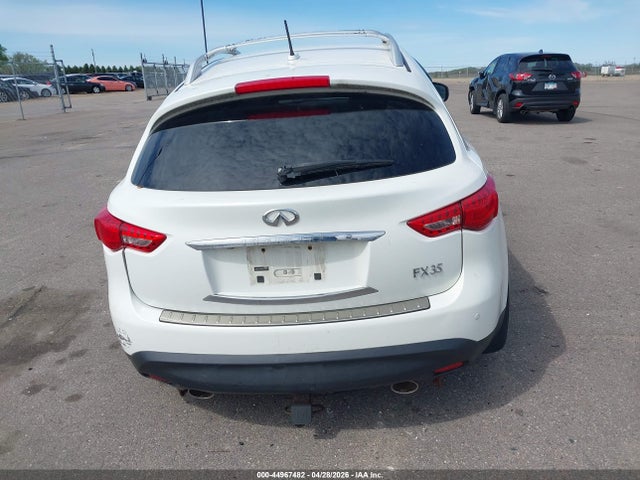 Продажа на аукционе авто 2012 Infiniti Fx35, vin: JN8AS1MW5CM154854, номер лота: 44967482