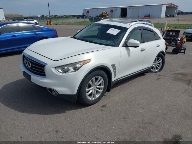 Продажа на аукционе авто 2012 Infiniti Fx35, vin: JN8AS1MW5CM154854, номер лота: 44967482