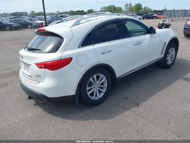 Продажа на аукционе авто 2012 Infiniti Fx35, vin: JN8AS1MW5CM154854, номер лота: 44967482