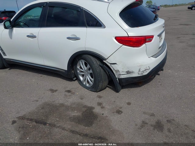 Продажа на аукционе авто 2012 Infiniti Fx35, vin: JN8AS1MW5CM154854, номер лота: 44967482