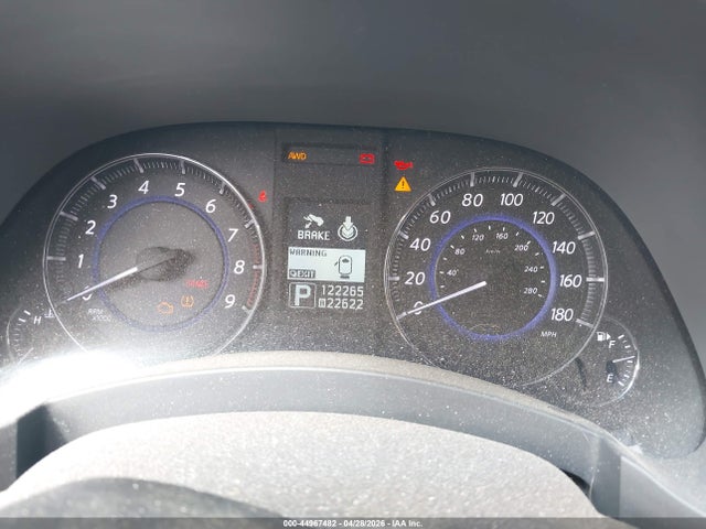 Продажа на аукционе авто 2012 Infiniti Fx35, vin: JN8AS1MW5CM154854, номер лота: 44967482