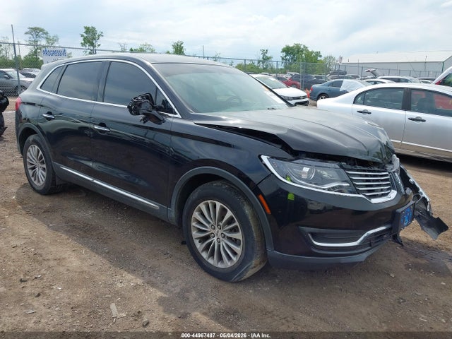 Aukcja sprzedaży 2016 Lincoln Mkx Select, vin: 2LMTJ8KR8GBL52899, numer aukcji: 44967487