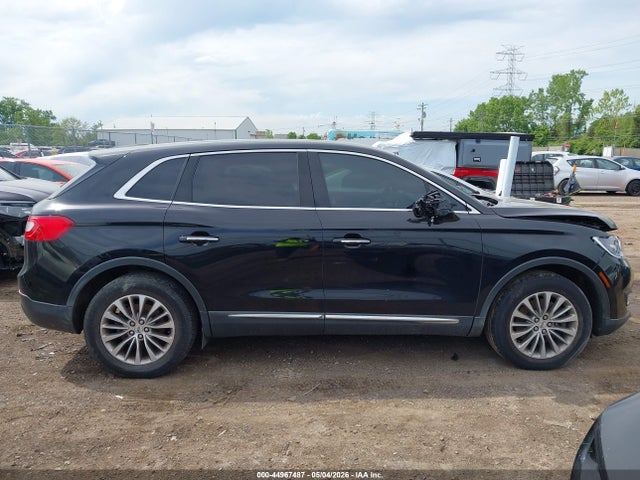 2016 Lincoln Mkx Select მანქანა იყიდება აუქციონზე, vin: 2LMTJ8KR8GBL52899, აუქციონის ნომერი: 44967487