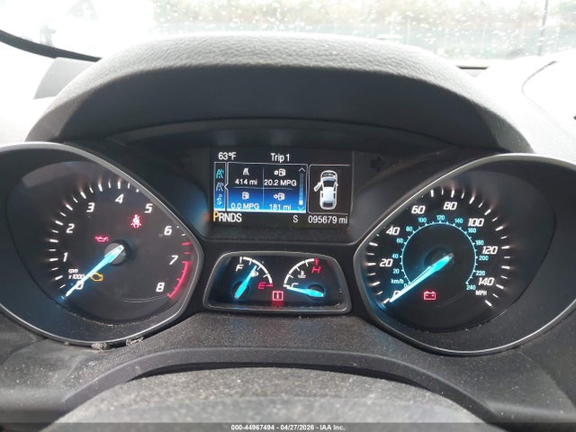 Aukcja sprzedaży 2015 Ford Escape Titanium, vin: 1FMCU9J93FUB16972, numer aukcji: 44967494