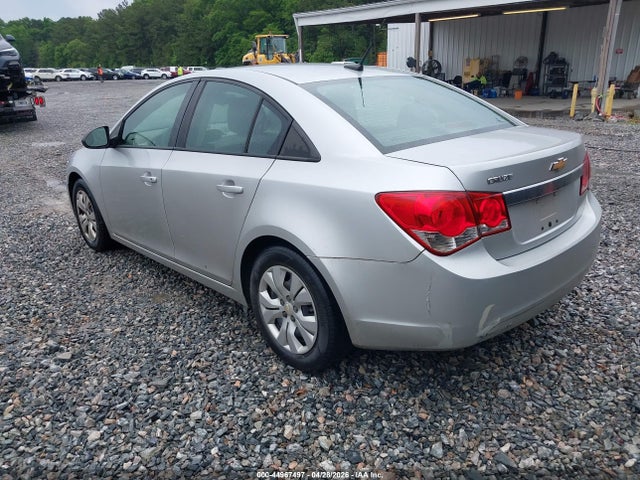 Продажа на аукционе авто 2014 Chevrolet Cruze Ls Manual, vin: 1G1PB5SH7E7422833, номер лота: 44967497