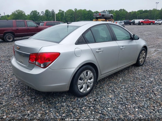 Продажа на аукционе авто 2014 Chevrolet Cruze Ls Manual, vin: 1G1PB5SH7E7422833, номер лота: 44967497