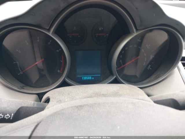 Продажа на аукционе авто 2014 Chevrolet Cruze Ls Manual, vin: 1G1PB5SH7E7422833, номер лота: 44967497