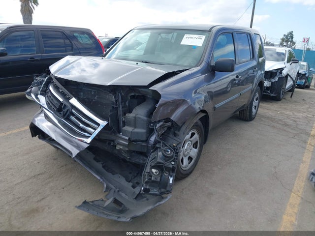 5FNYF3H23FB029608 Honda PILOT LX