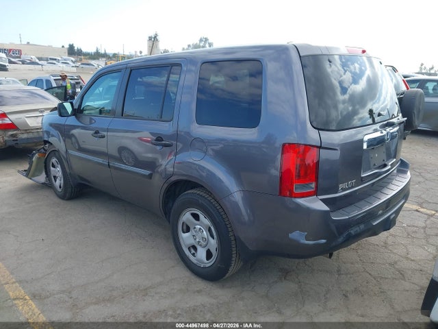 5FNYF3H23FB029608 Honda PILOT LX