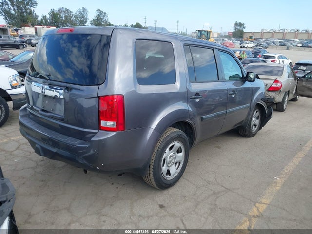 5FNYF3H23FB029608 Honda PILOT LX