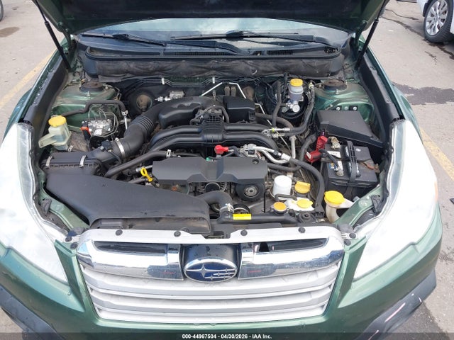 Subaru Outback 2.5i 2014 4S4BRCACXE3226363 Image 10
