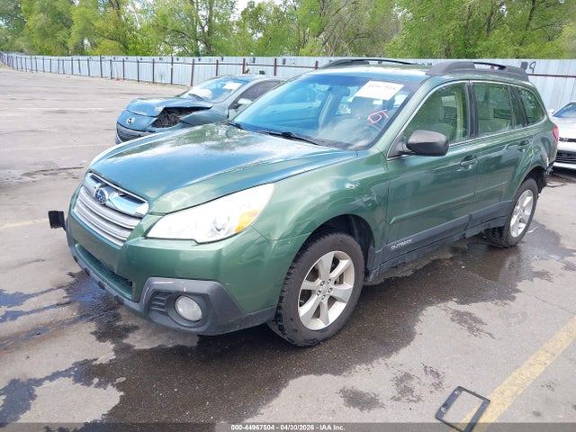 Subaru Outback 2.5i 2014 4S4BRCACXE3226363 Image 2