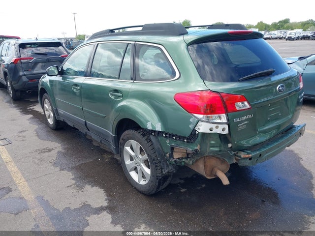 Subaru Outback 2.5i 2014 4S4BRCACXE3226363 Image 3
