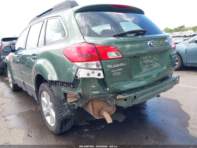 Subaru Outback 2.5i 2014 4S4BRCACXE3226363 Image 6