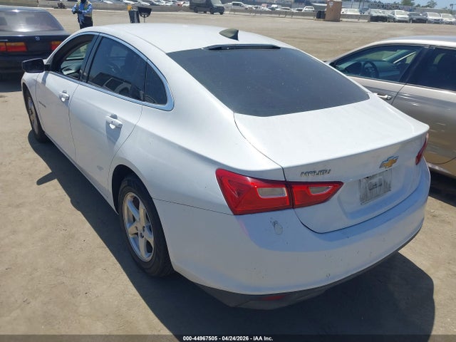 1G1ZB5ST0JF183395 Chevrolet Malibu 1ls