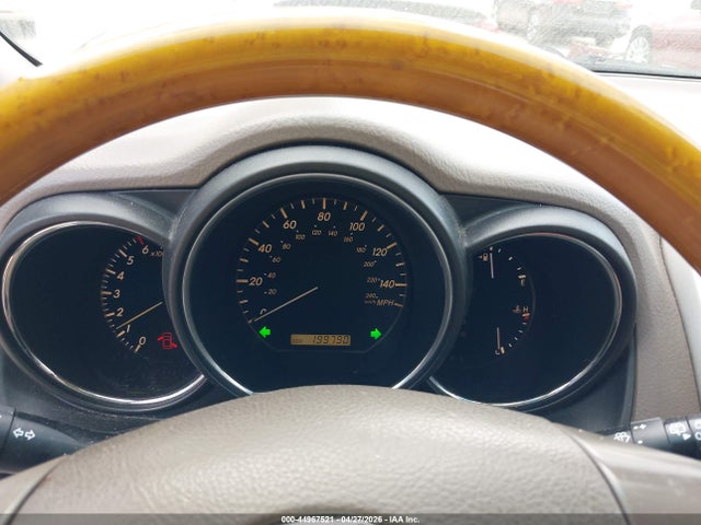 44967521 :رقم المزاد ، JTJGA31U040004910 vin ، 2004 Lexus Rx 330 مزاد بيع